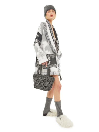 Alanui Icon Jacquard Cardigan outlook