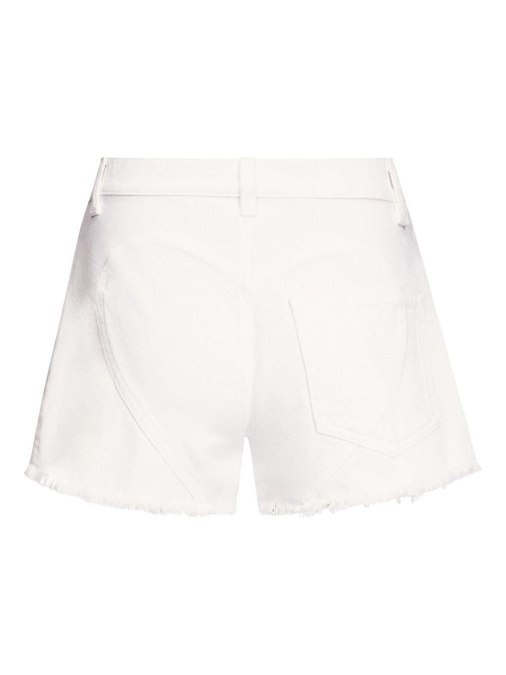 crystal-embellished shorts - 6