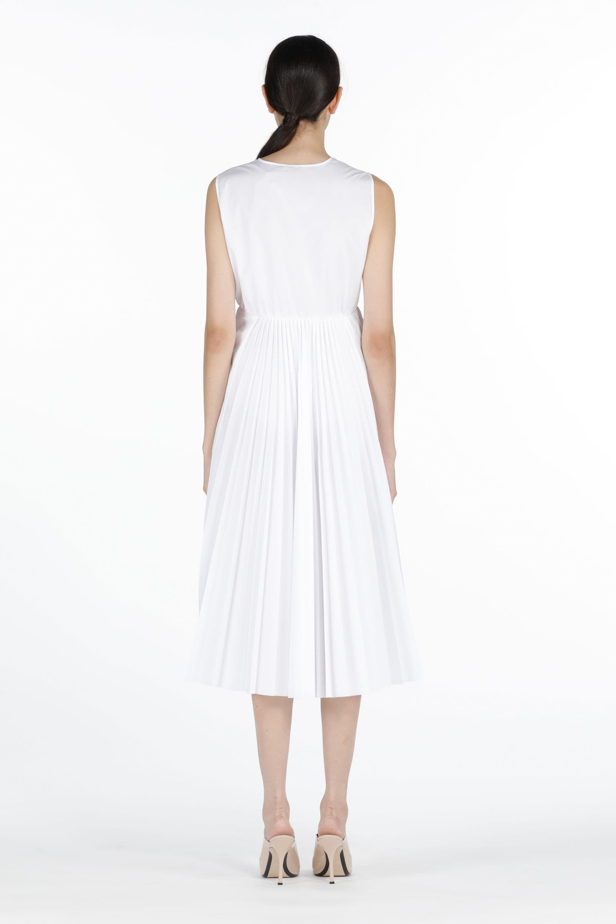 V-NECK DRESS - 2