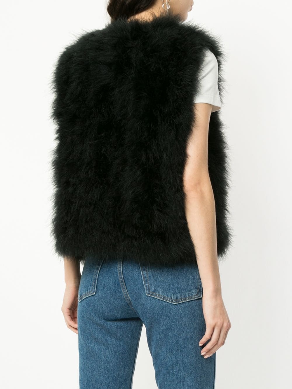 fur gilet - 4