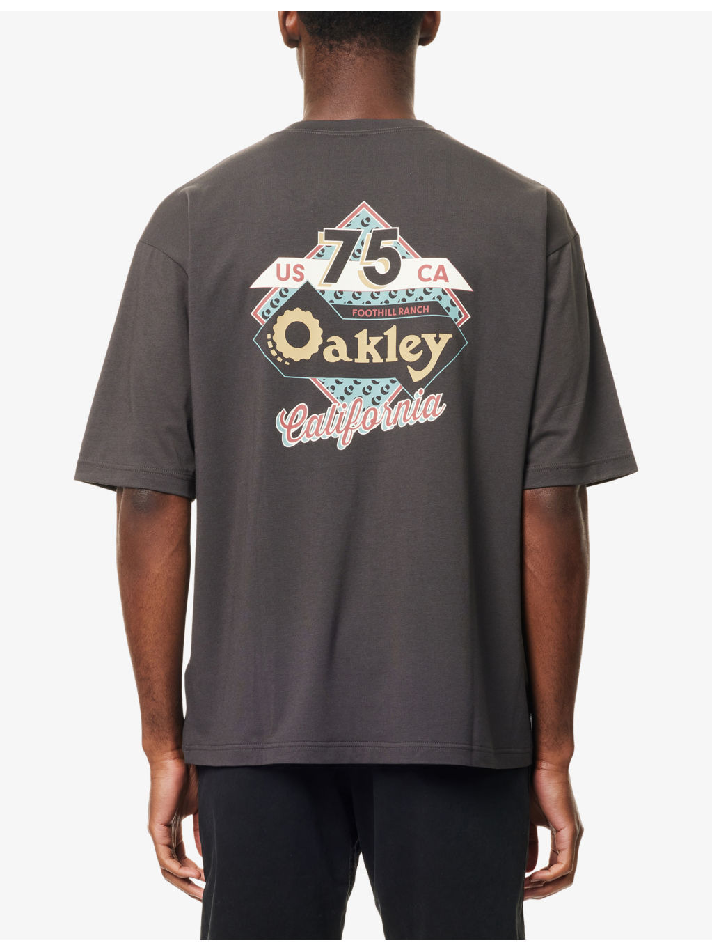 Retro Graphic-Print Cotton-Jersey Blend T-Shirt - 4