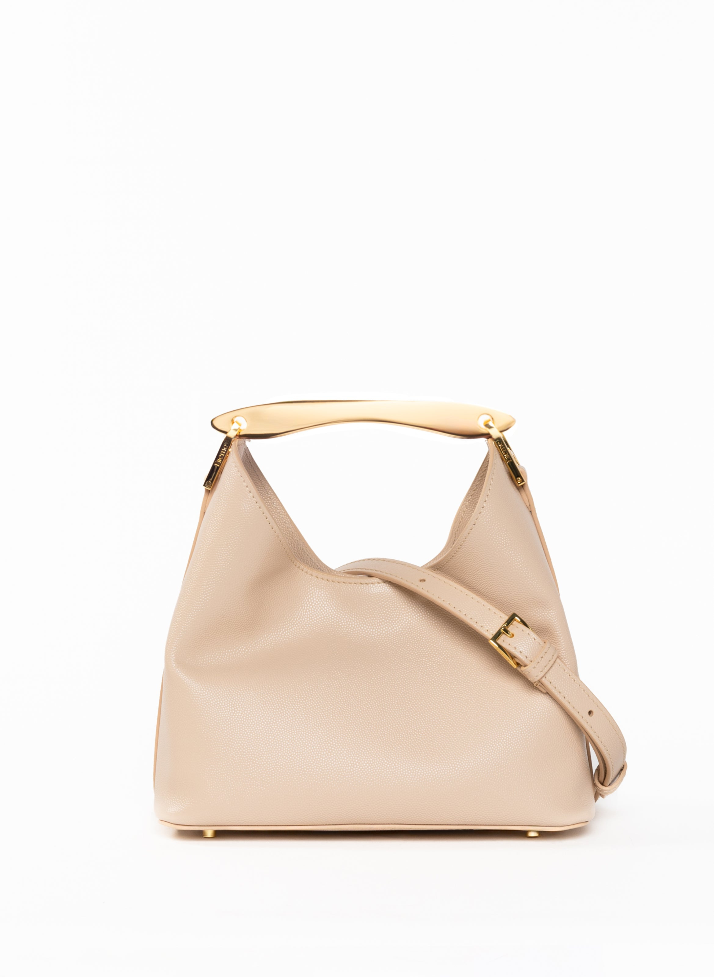 Small Boomerang Caviar Leather Nude - 4