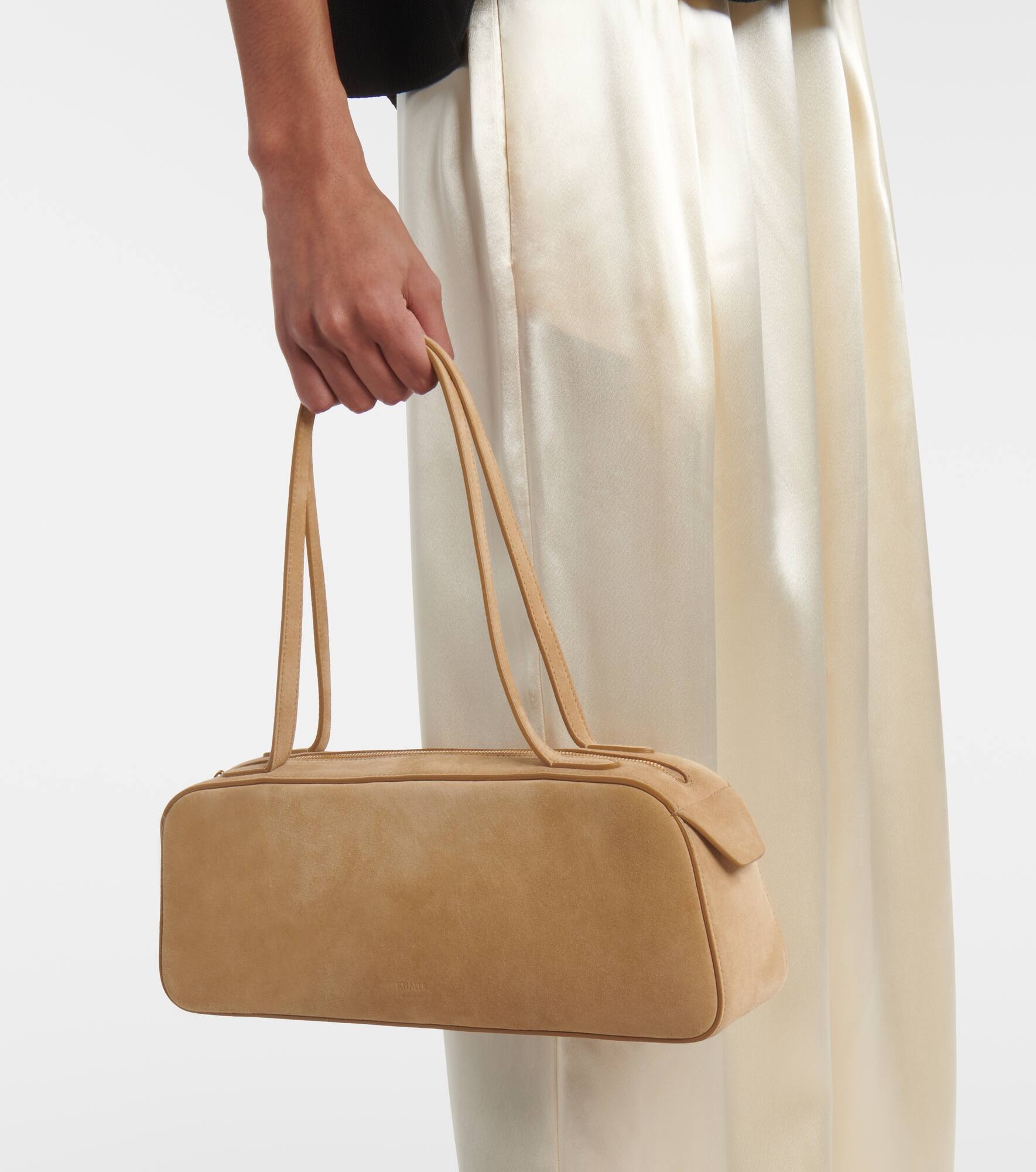 Simona suede shoulder bag - 2