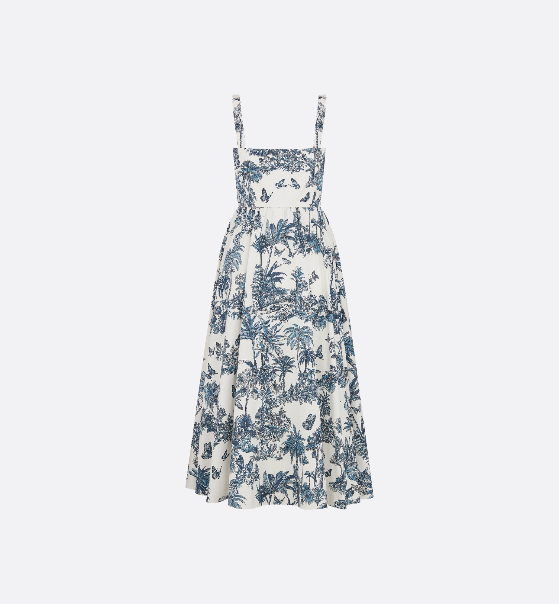 Dioriviera Mid-Length Flared Dress - 6