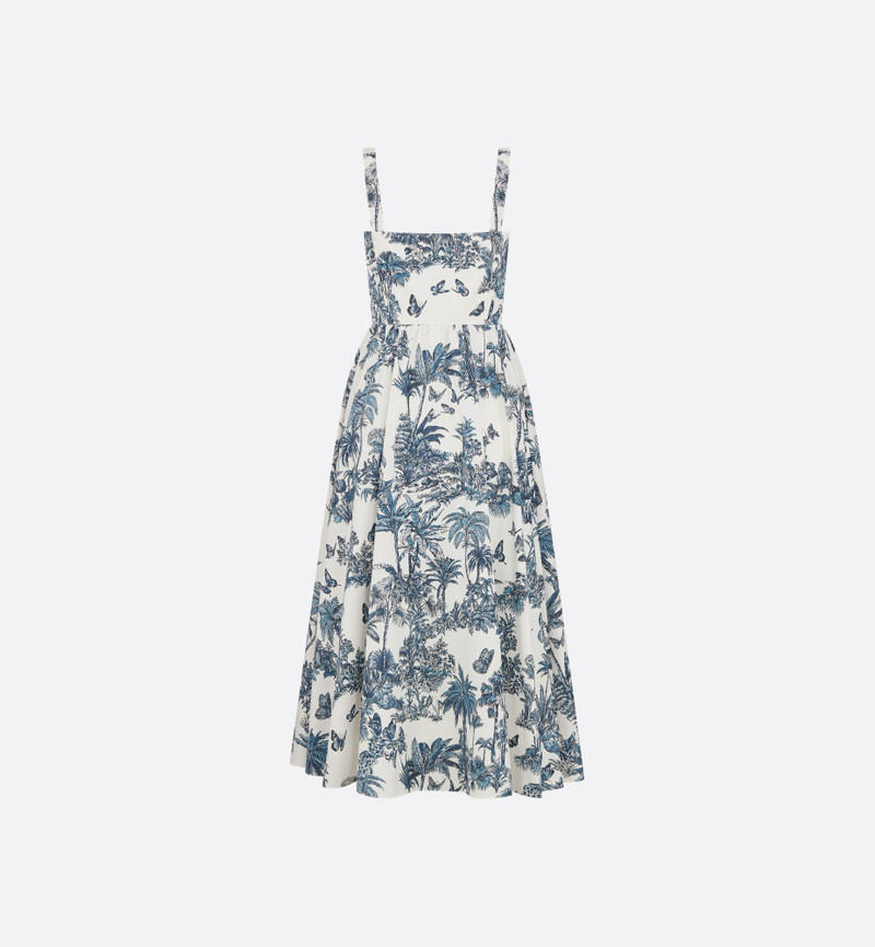 Dioriviera Mid-Length Flared Dress 6