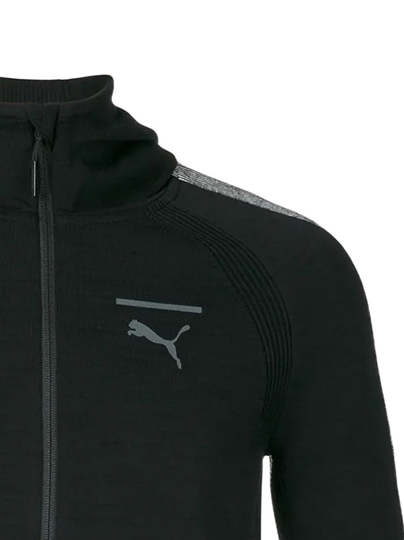 PUMA lightweight zipped hoodie outlook