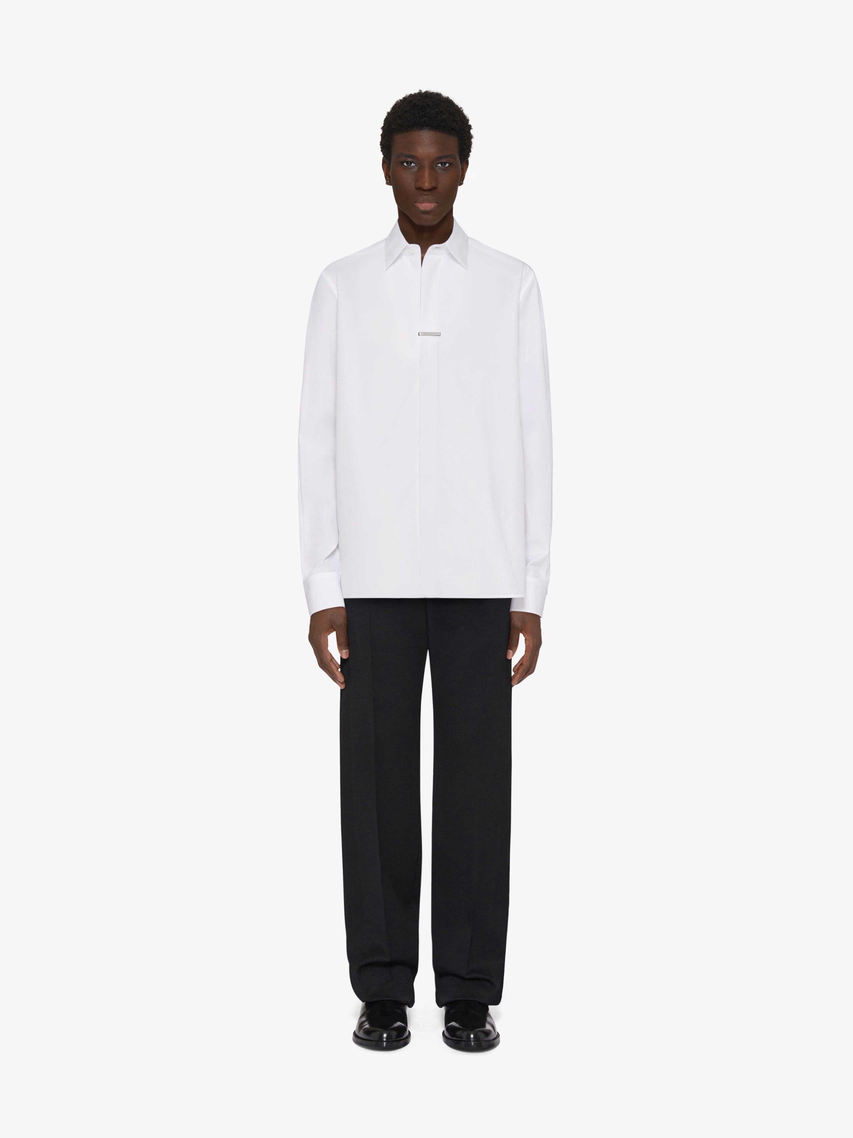 SHIRT IN POPLIN - 2