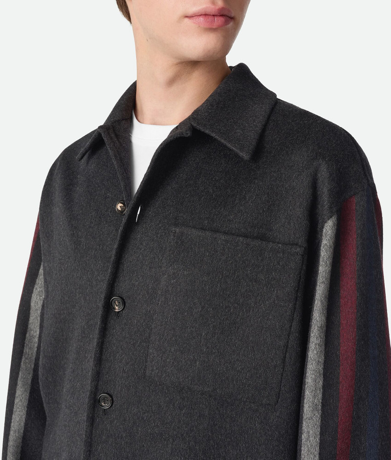 Wool And Cashmere Overshirt 5
