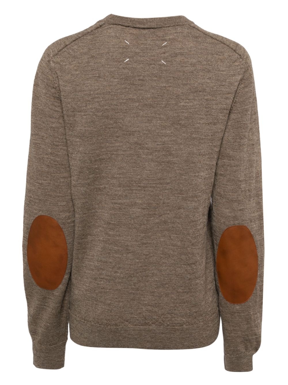 elbow patch jumper - 2