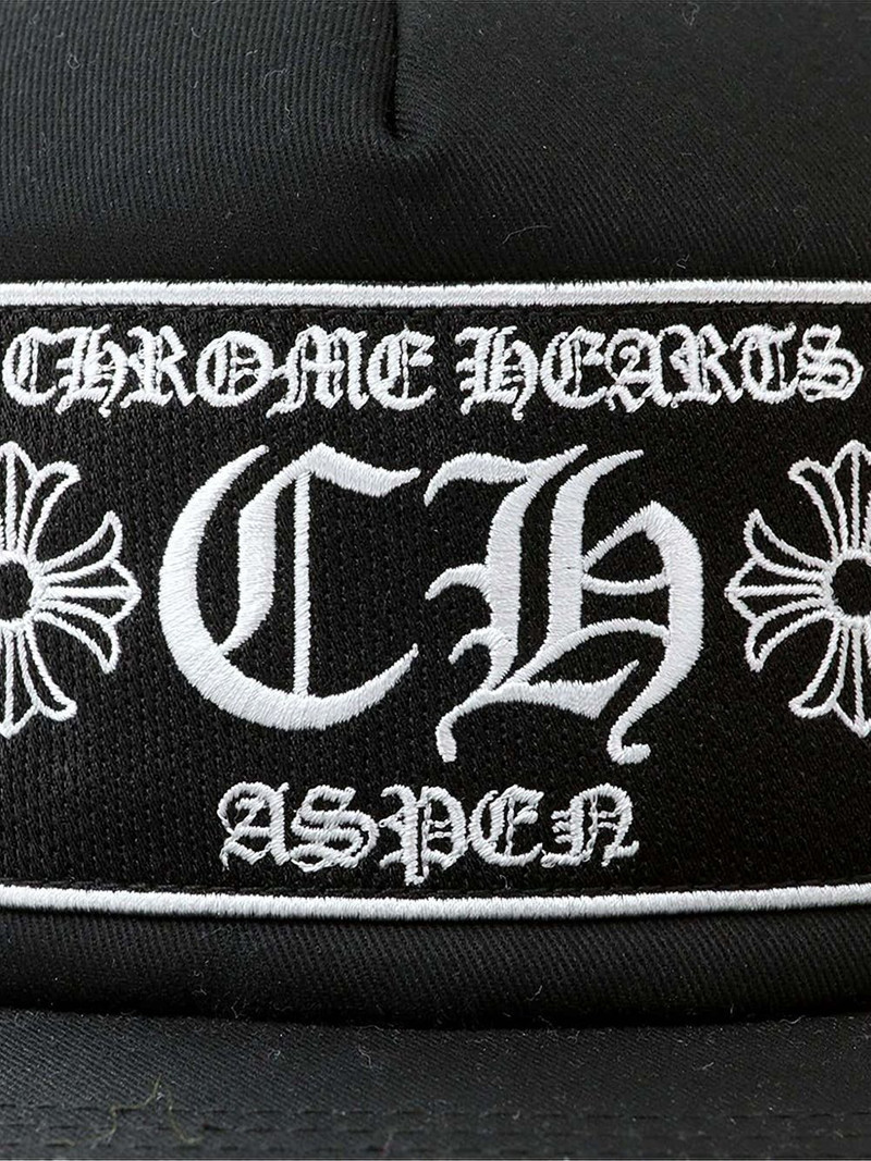 Chrome Hearts Aspen Exclusivee trucker cap outlook