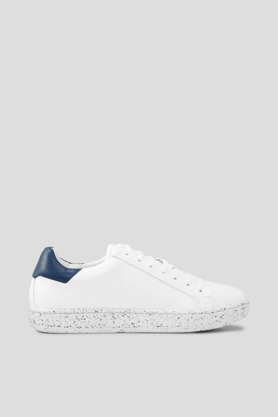 BOGNER MALMÖ SUSTAINABLE SNEAKERS IN WHITE/NAVY BLUE outlook