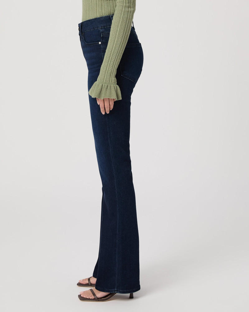 High Rise Manhattan Petite 30" Bootcut Jean 3