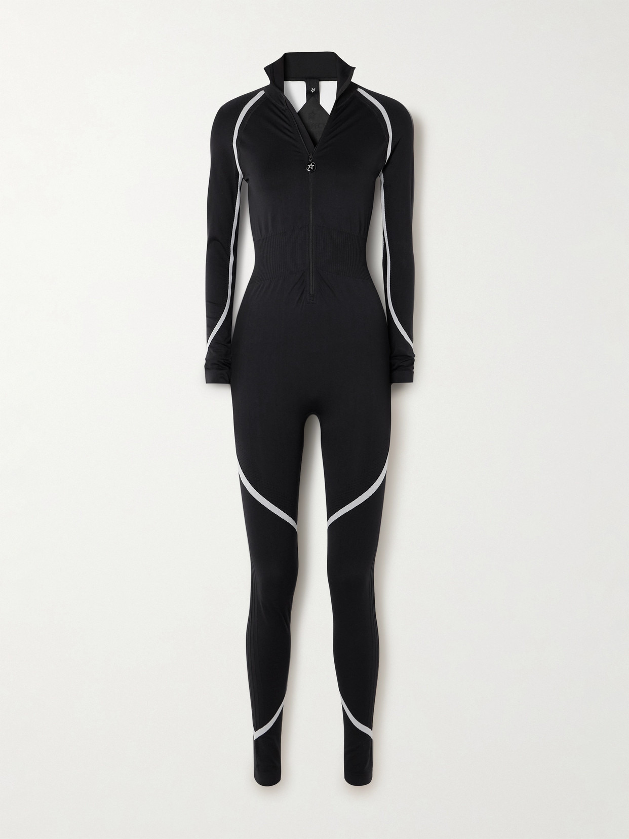 Stretch-knit Ski Jumpsuit - 1