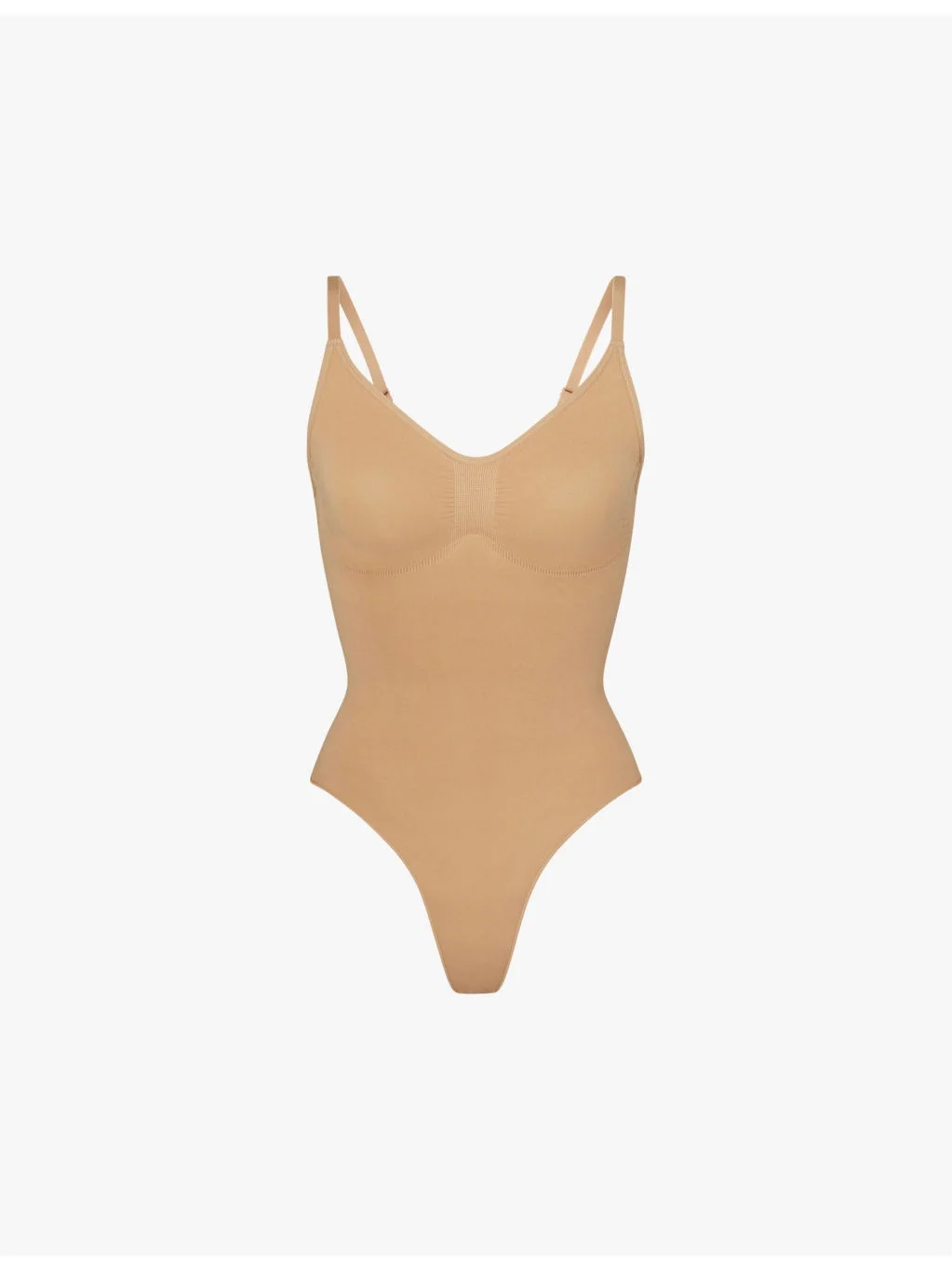 Seamless Sculpt fitted stretch-woven body - 1