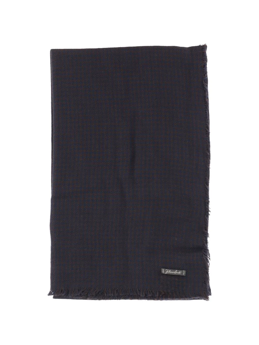 Zanina houndstooth scarf - 1