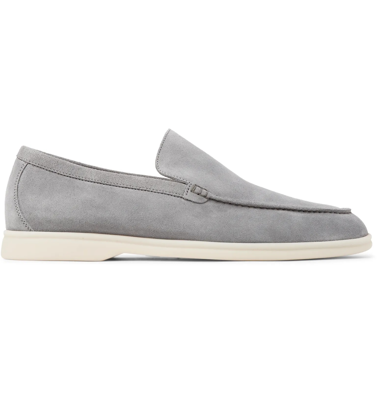 Summer Walk Suede Loafers - 25