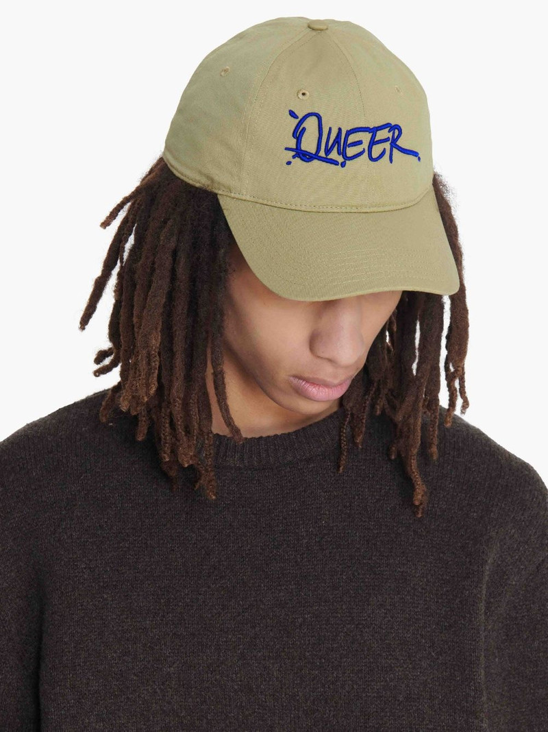 JW ANDERSON X QUEER BASEBALL CAP 4