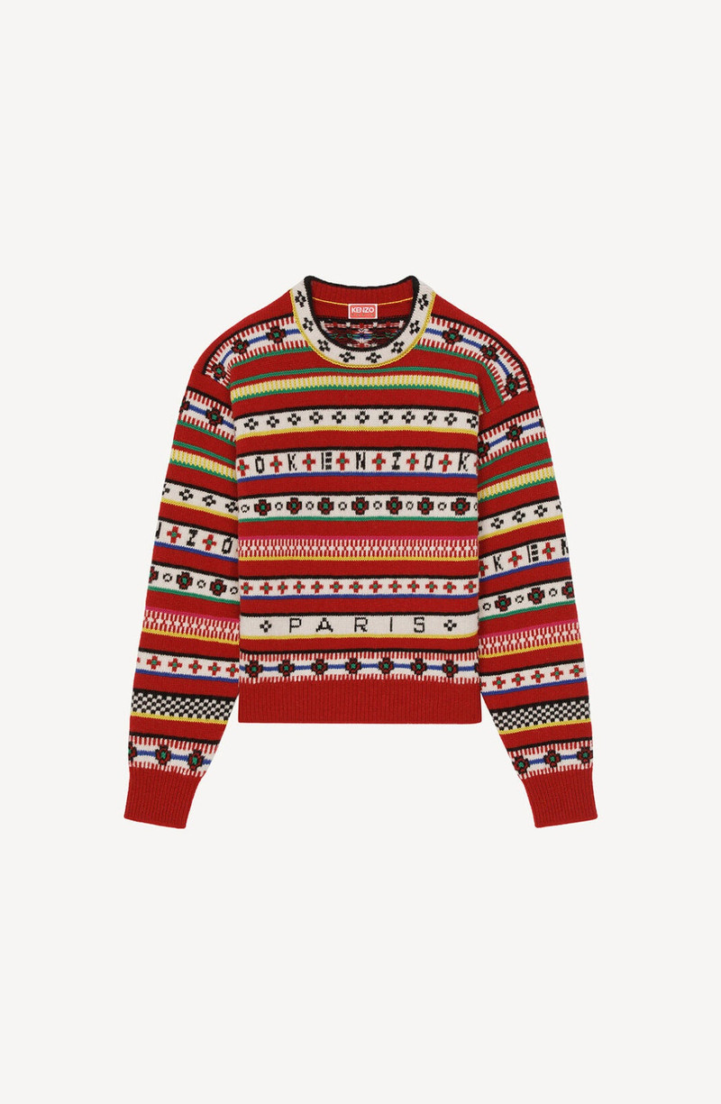 'Fair Isle' jacquard jumper - 1