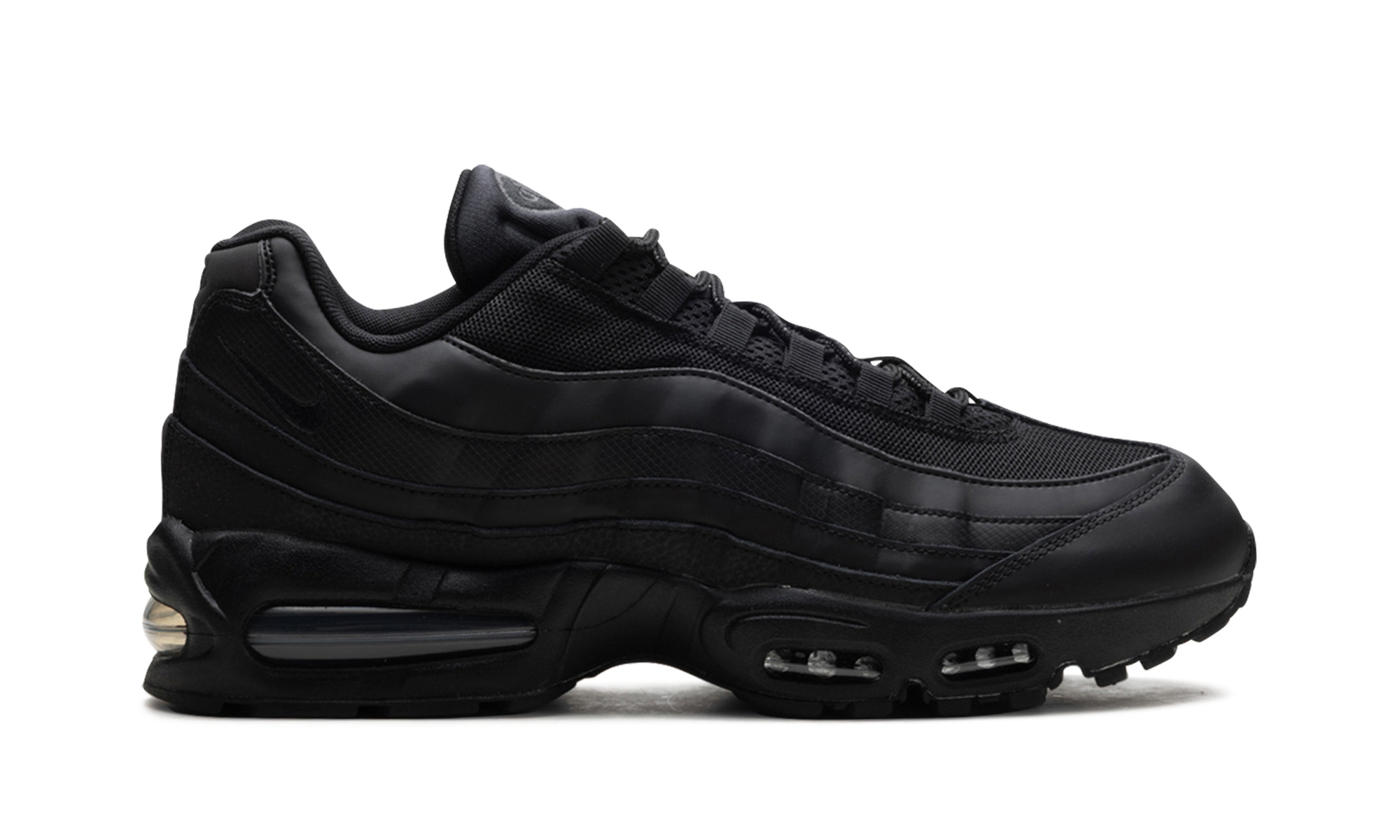 Air Max 95 Big Bubble "Triple Black" - 6