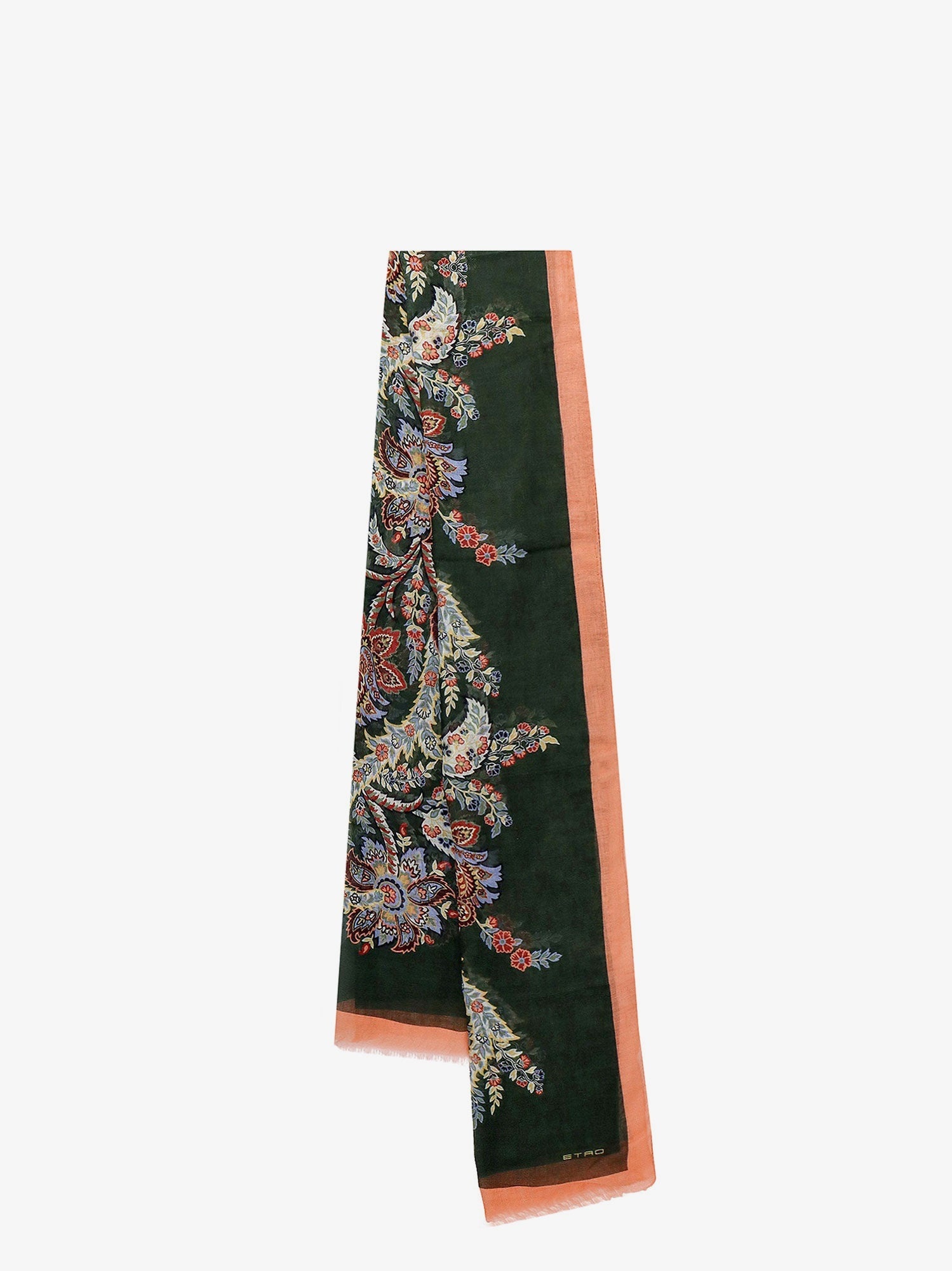 Etro Woman Scarf Woman Green Scarves - 1