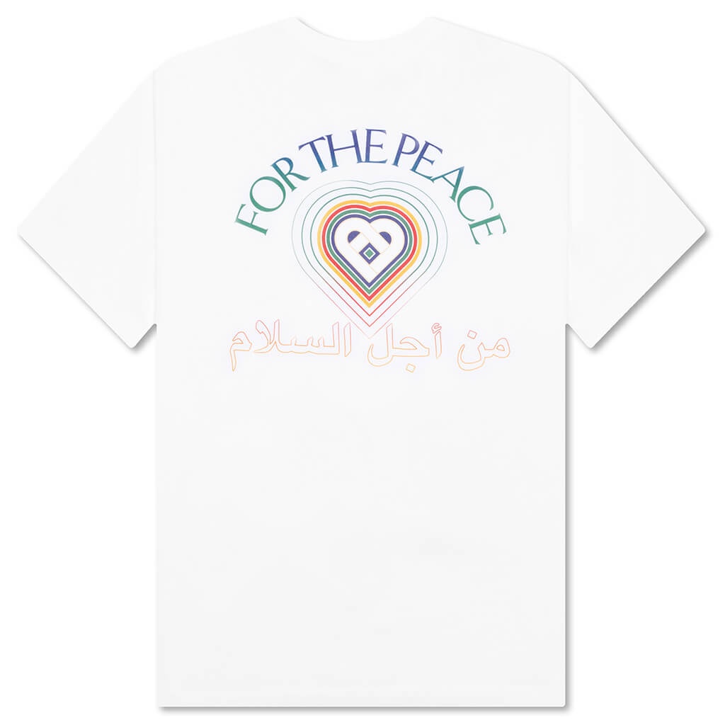 FOR THE PEACE JERSEY - WHITE - 2