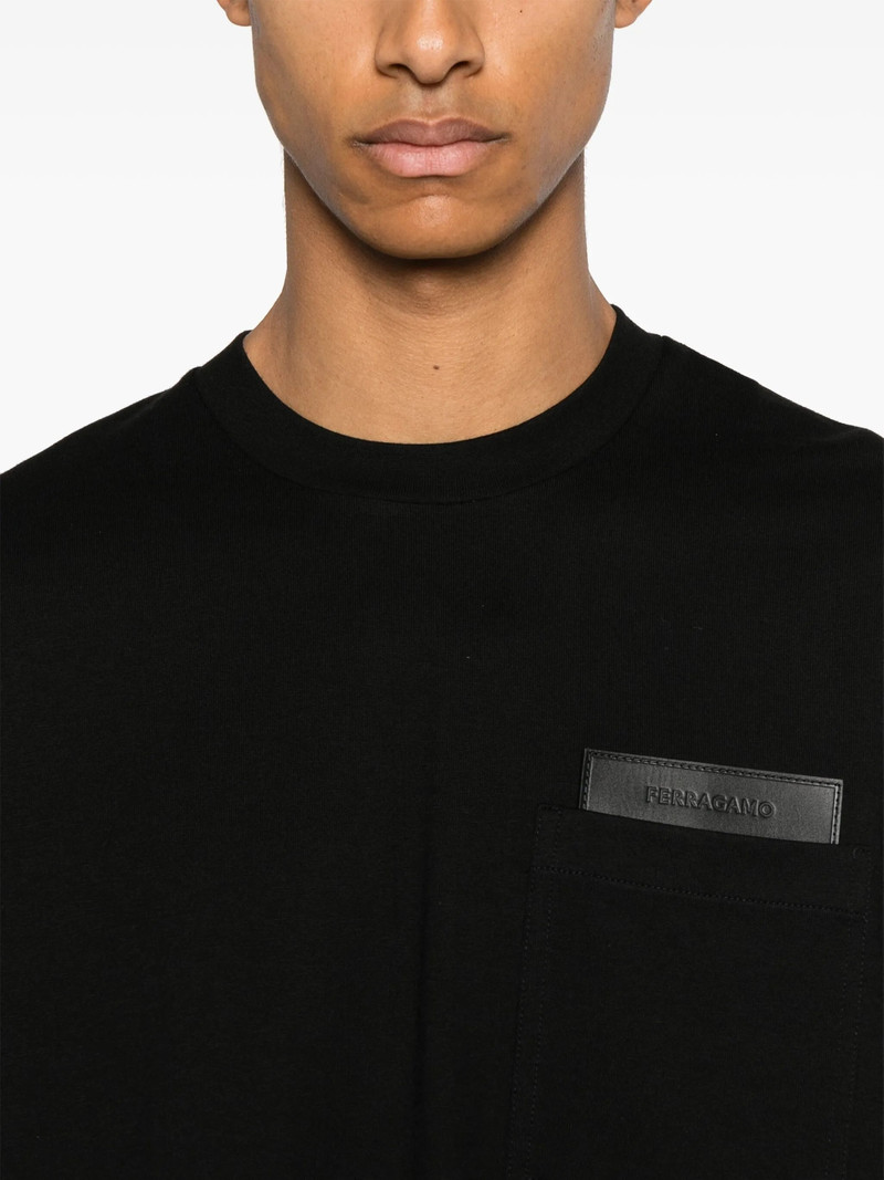 FERRAGAMO Cotton T-shirt outlook