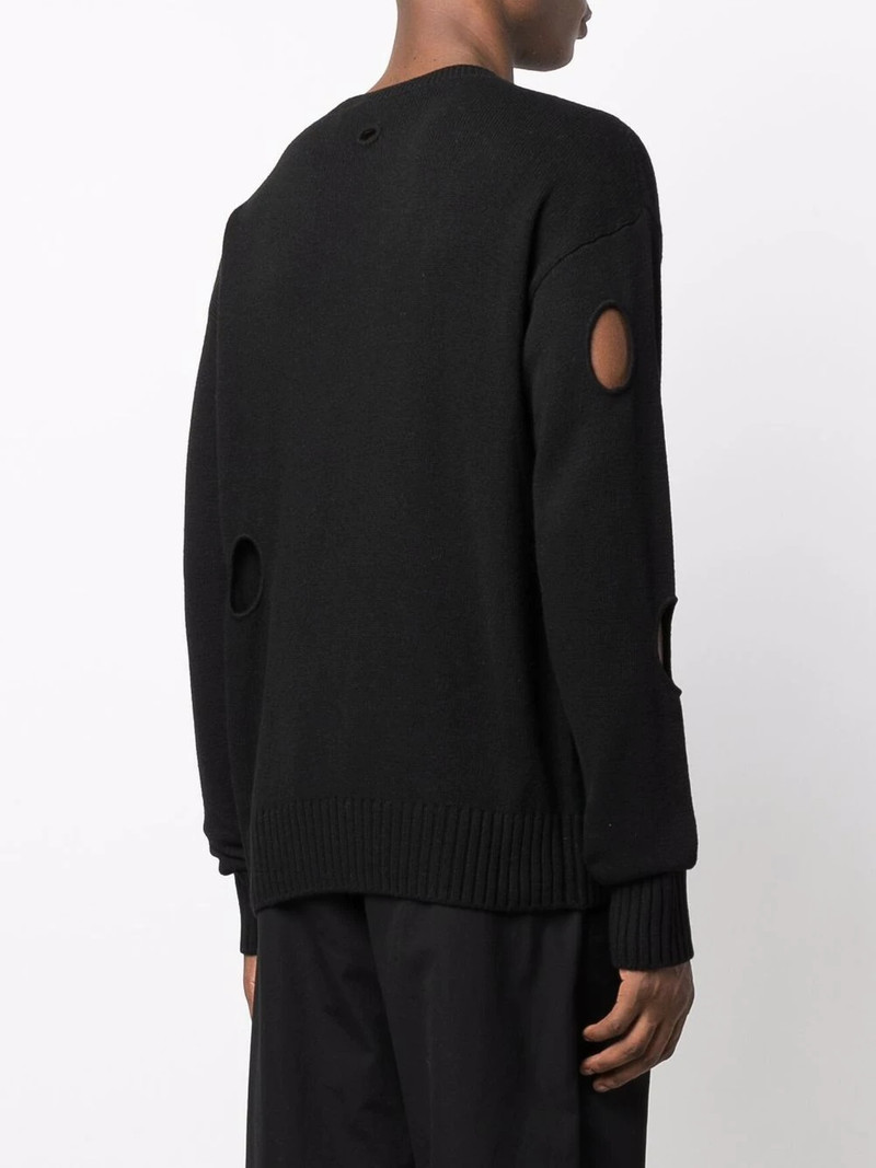 cut-out circle jumper 4