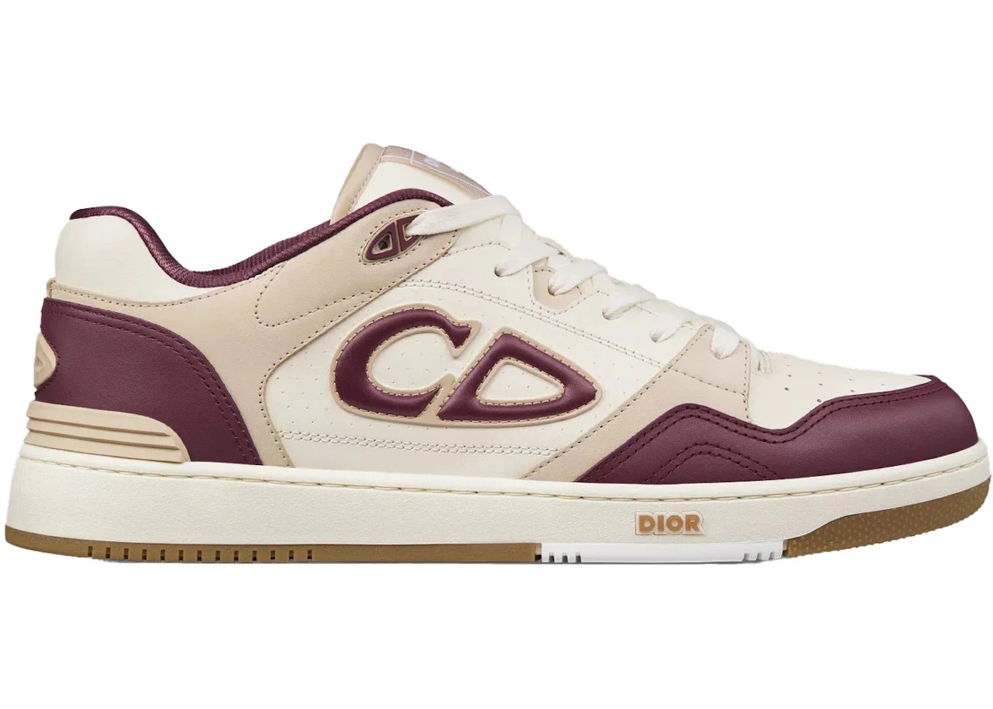 Dior B57 Burgundy/ Cream - 1