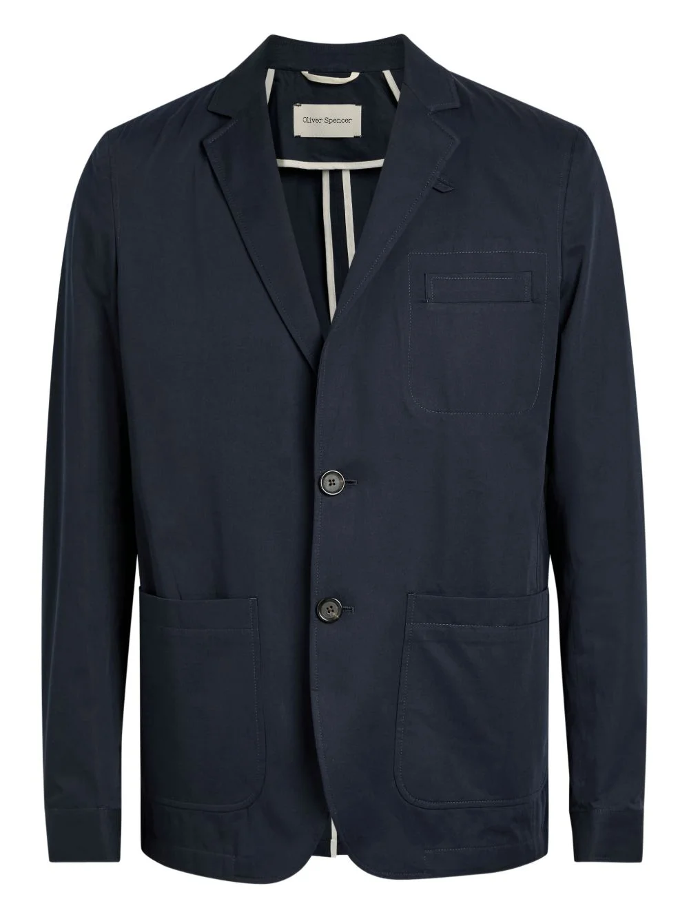 single-breasted blazer - 1