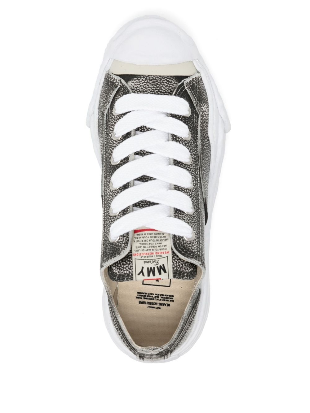 Hank leather sneakers - 4