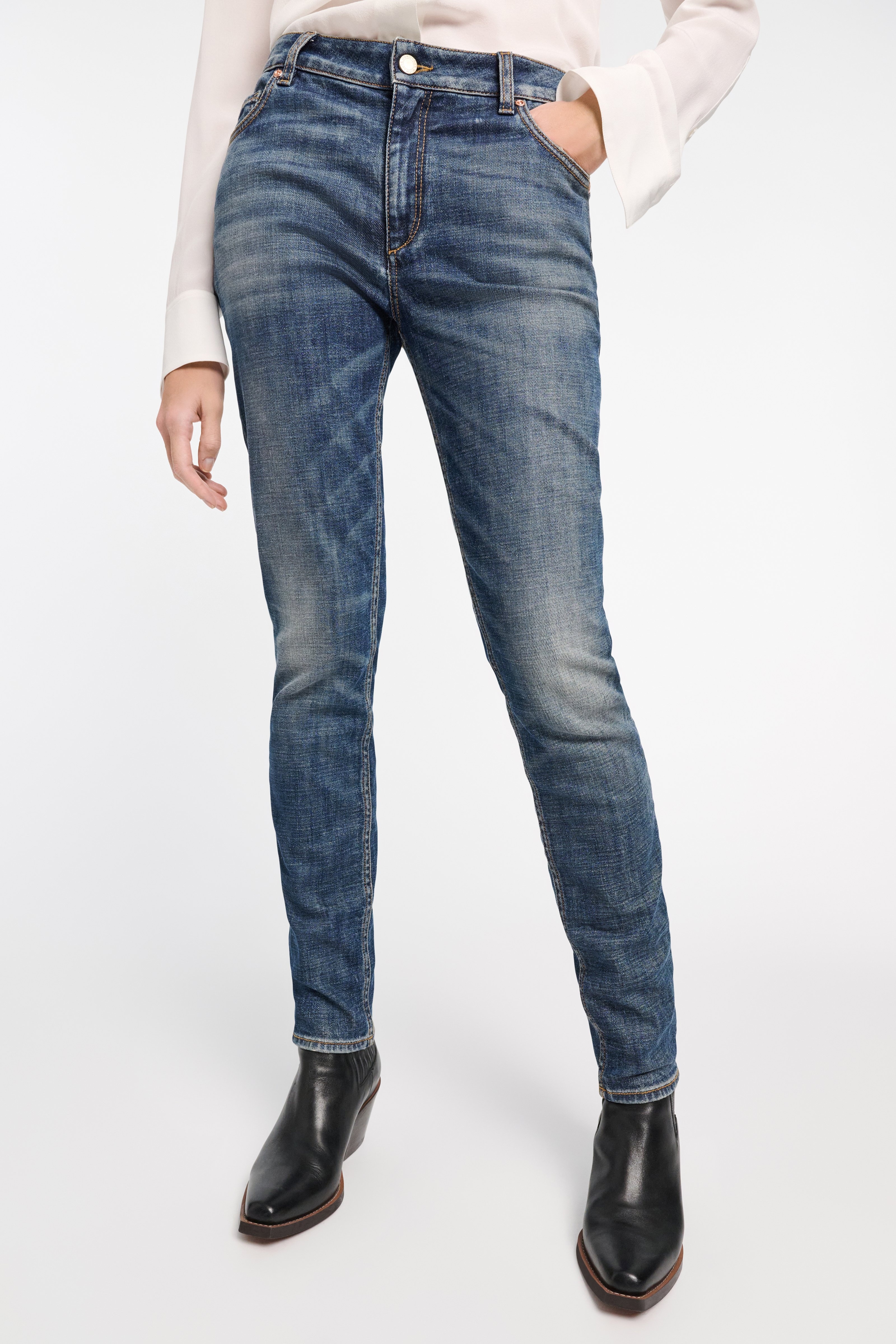 DENIM LOVE pants - 5