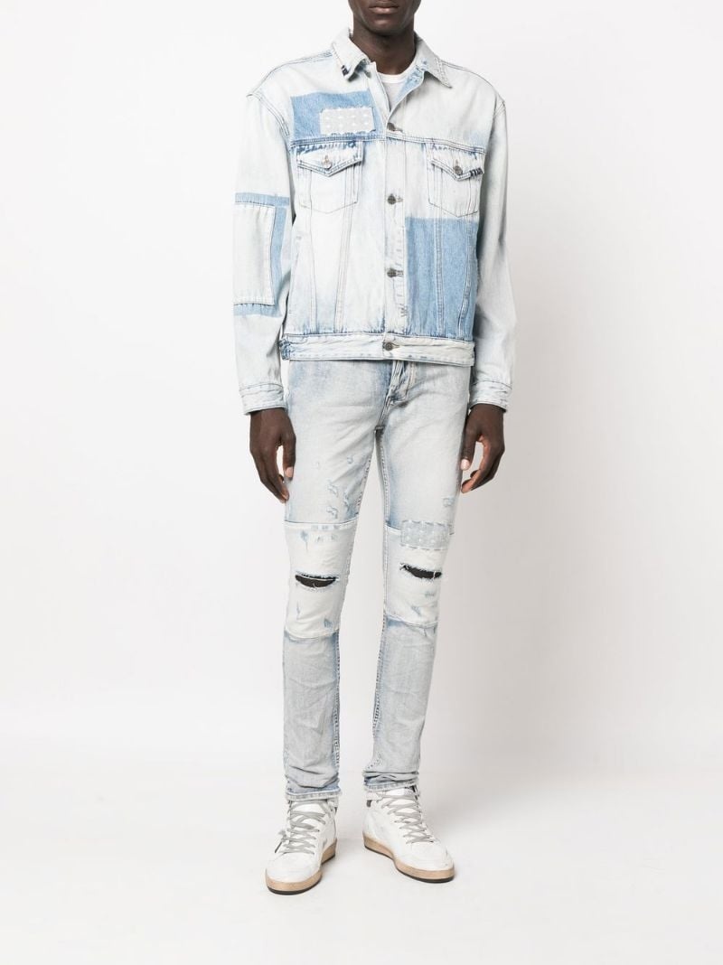 Van Winkle skinny jeans - 4