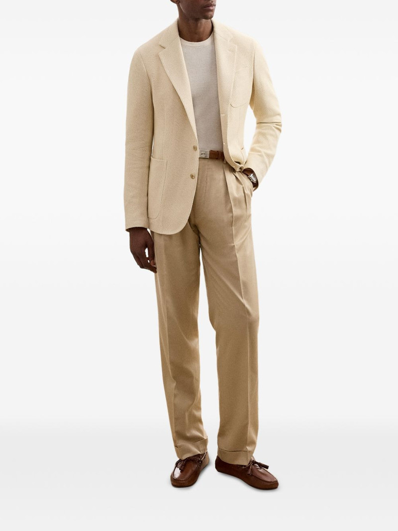 Ralph Lauren buttoned blazer outlook