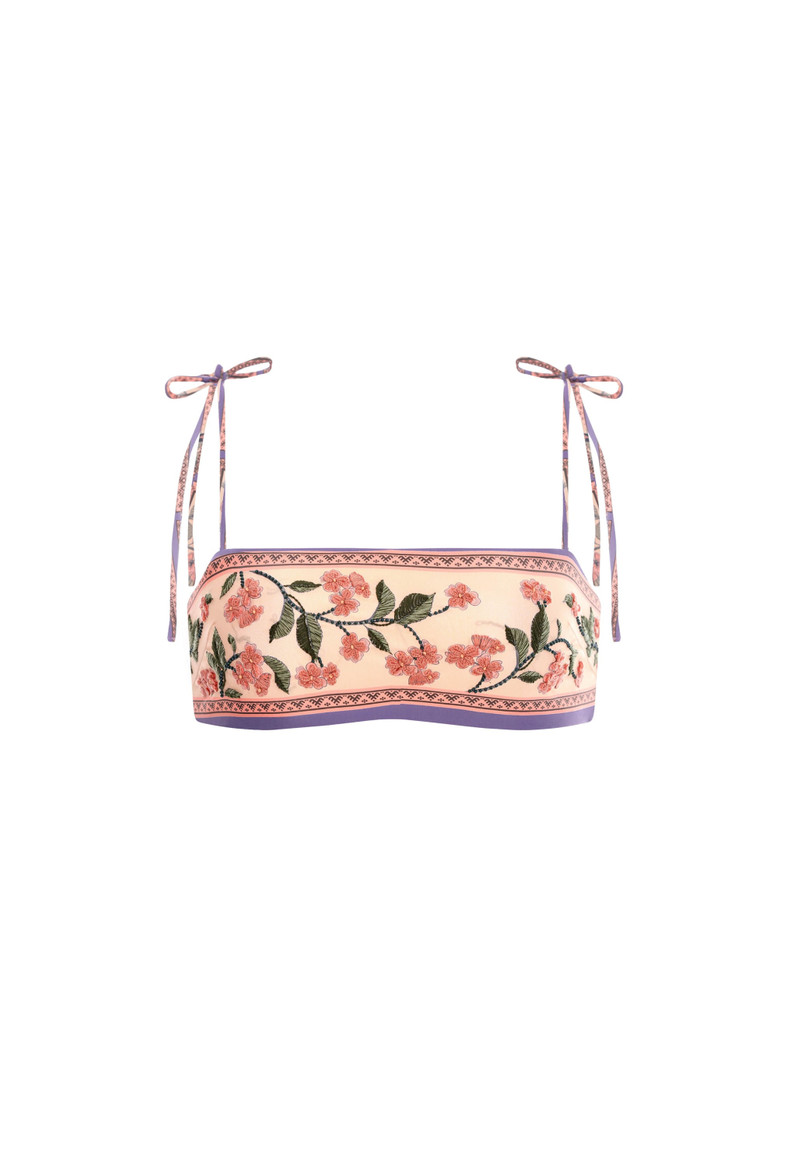 Primavera Golondrinas Bikini Top 1