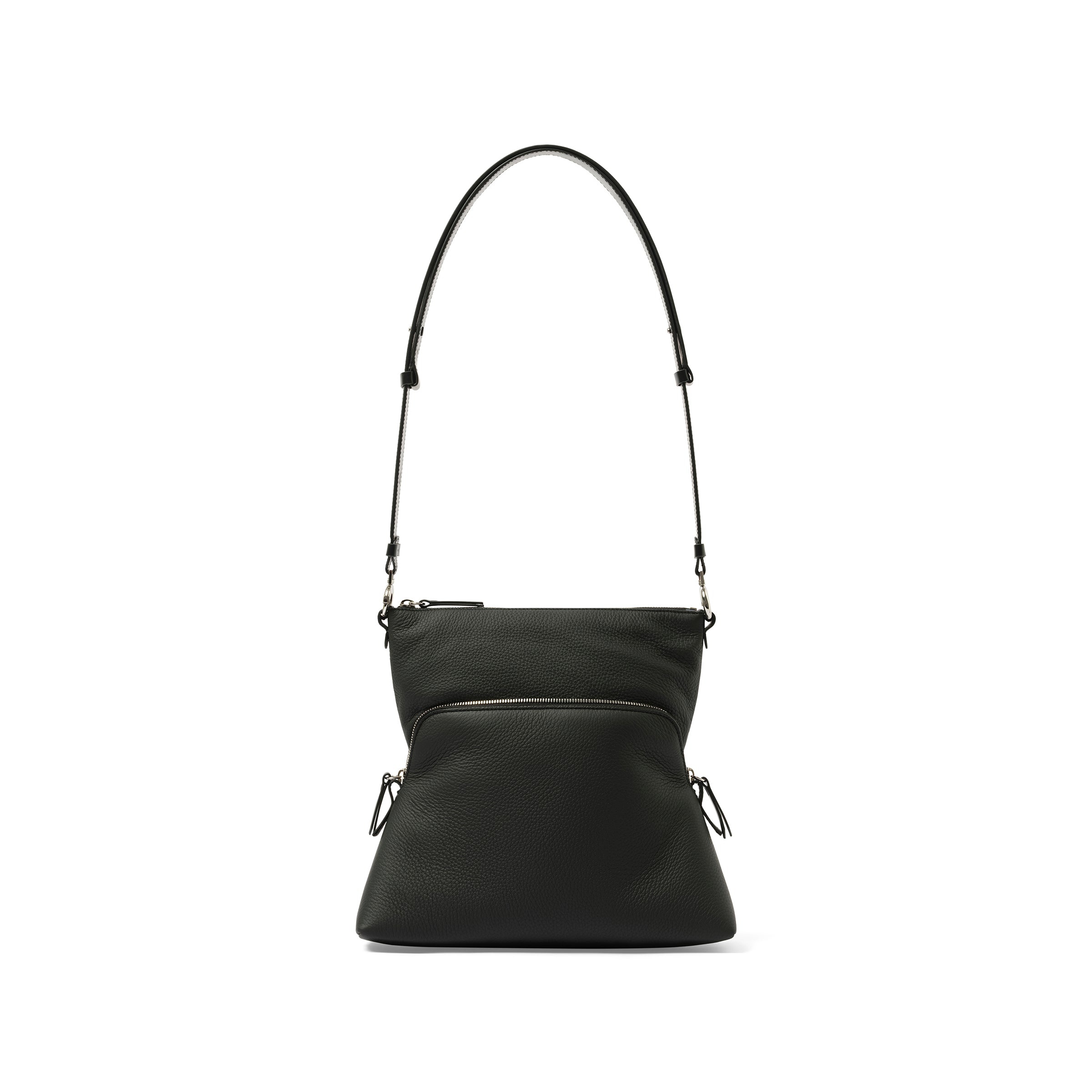 Soft 5AC Multifunction Small Shoulder Bag in Black - 6
