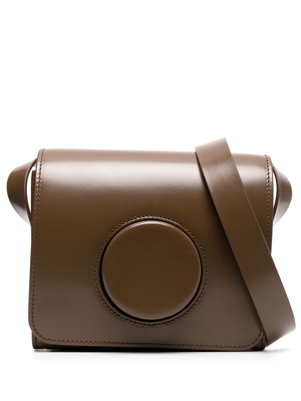 Camera boxy crossbody bag - 1