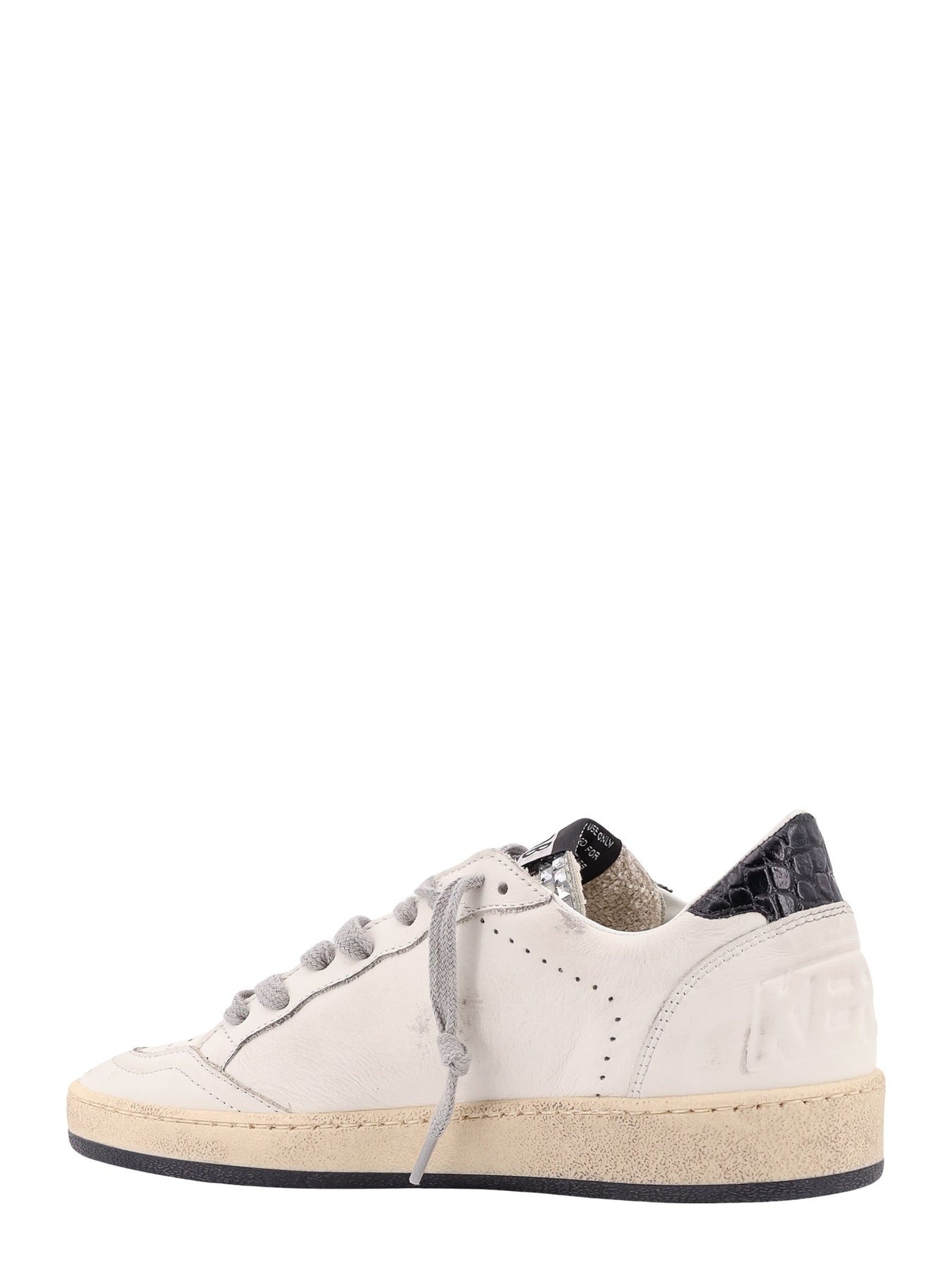 Leather sneakers with Star suede detail - 3