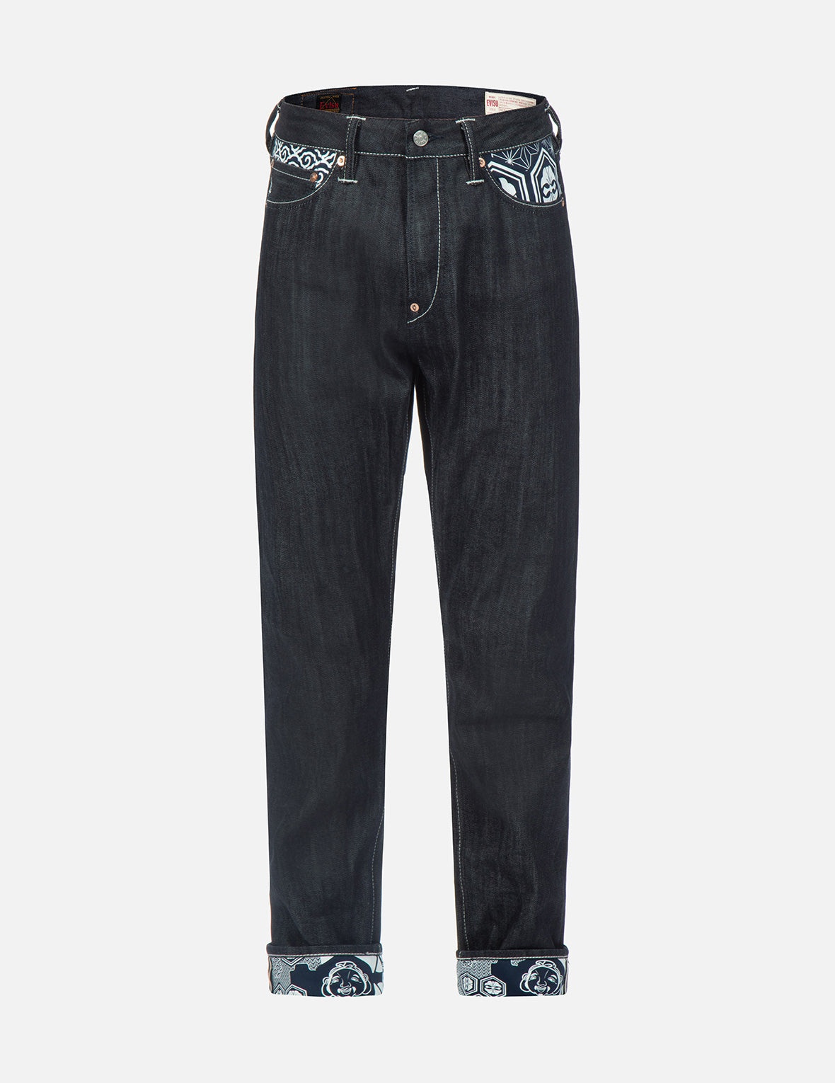 Japanese Patten Daicock Carrot Fit Jeans #2017 - 2