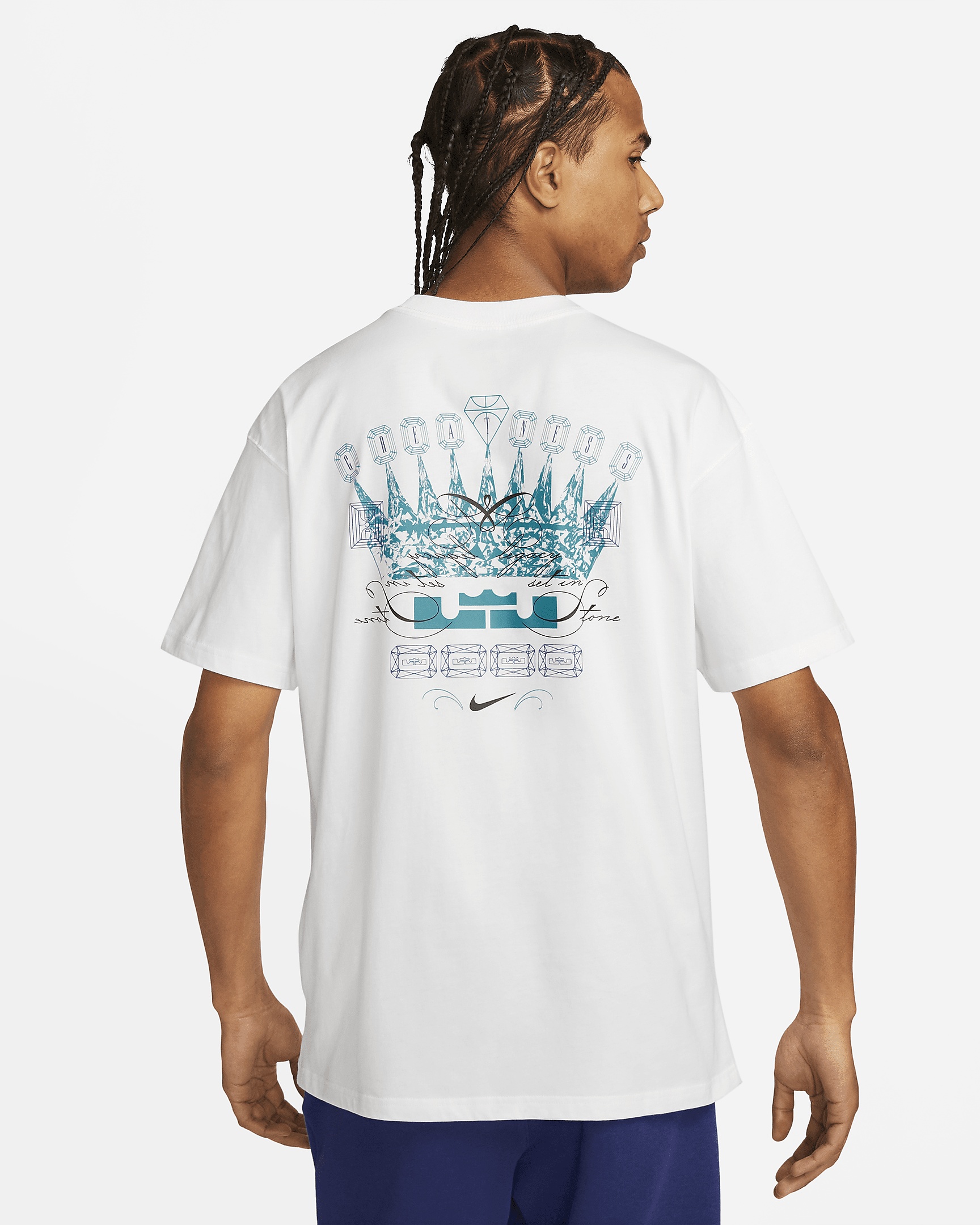 Nike lebron tee best sale