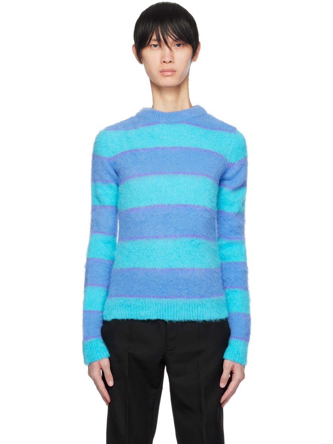 Blue & Purple Freddy Sweater - 1