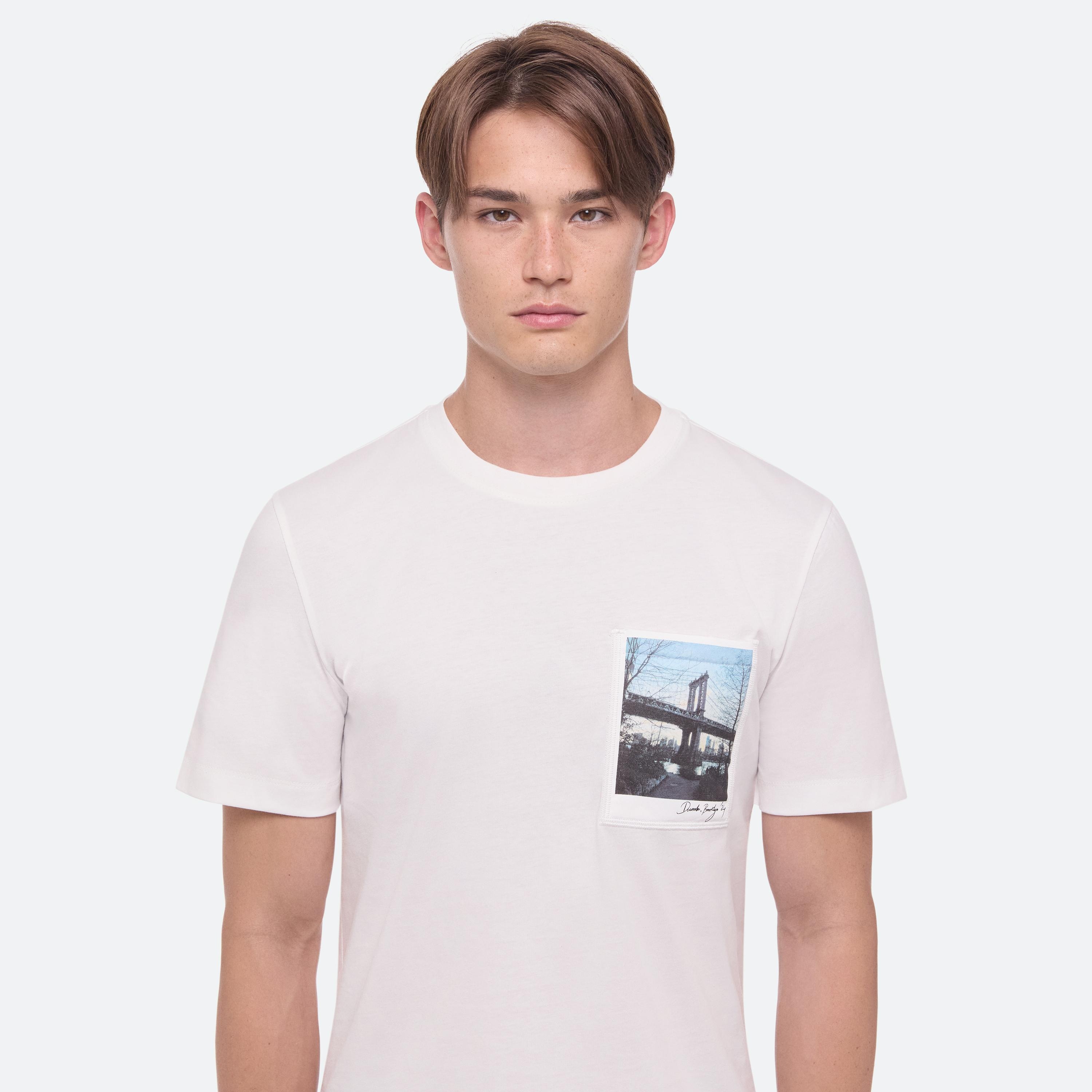 BRIDGE POSTCARD TEE - 6