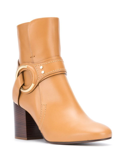 Chloé harness ankle boots outlook