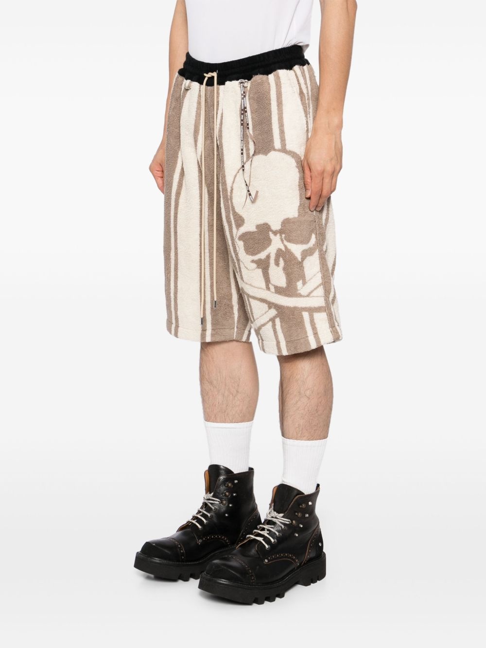 logo-jacquard shorts - 3