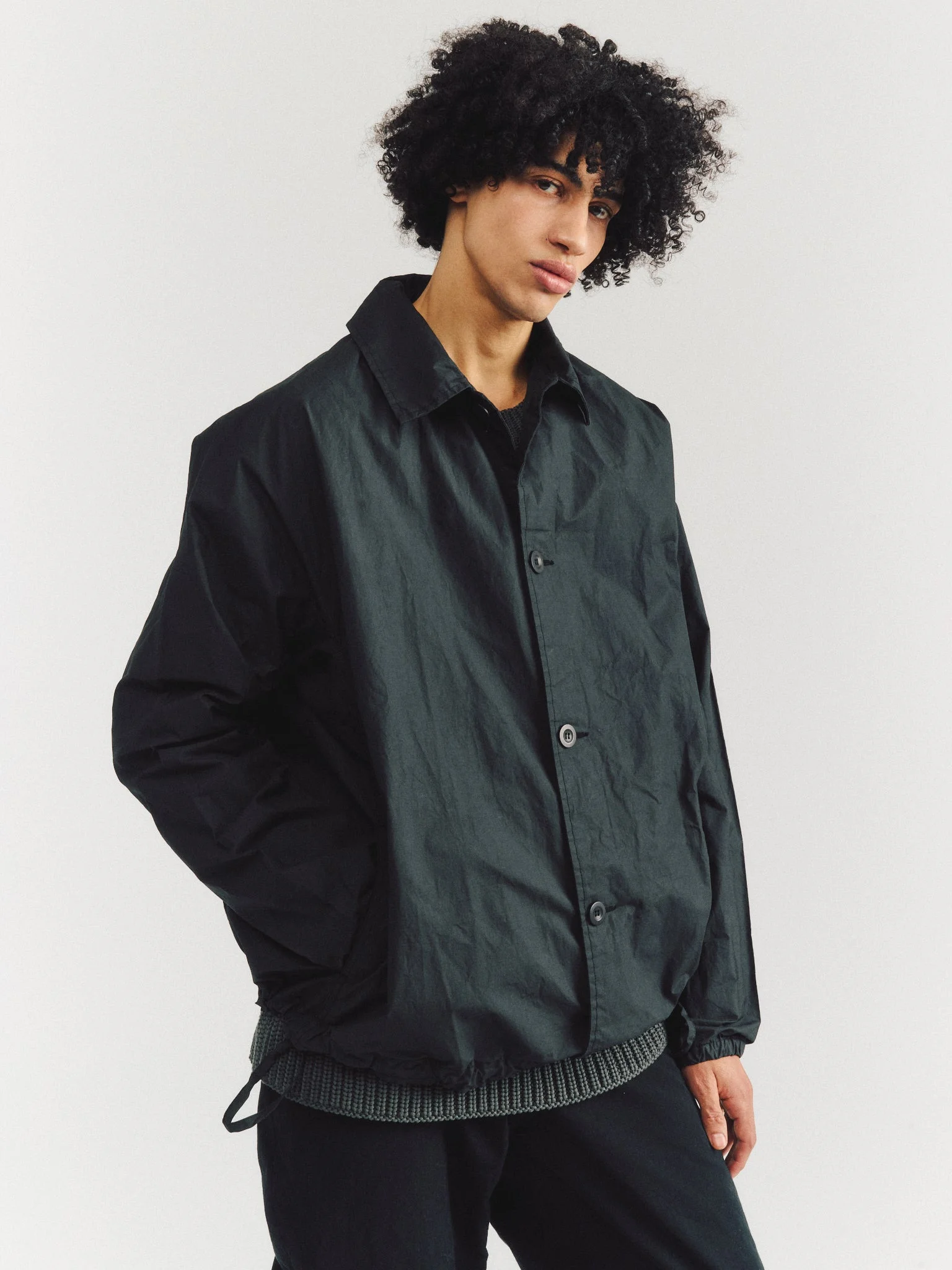PECHE BLOUSON - PIGMENT WAX - RYE - 1