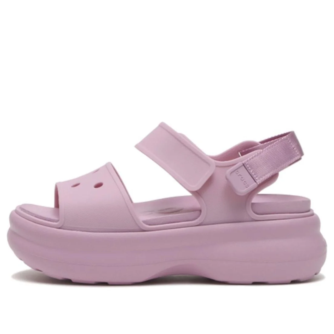 (WMNS) Crocs Soho Y-Strap Sandal 'Hydrangea' 211755-5BX - 1