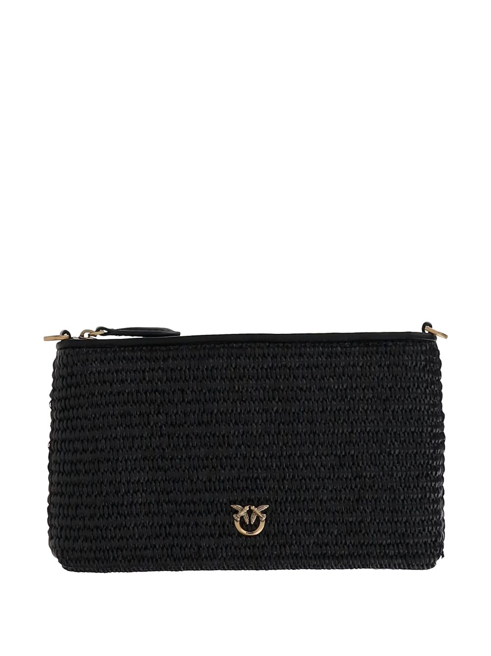 interwoven clutch bag - 1