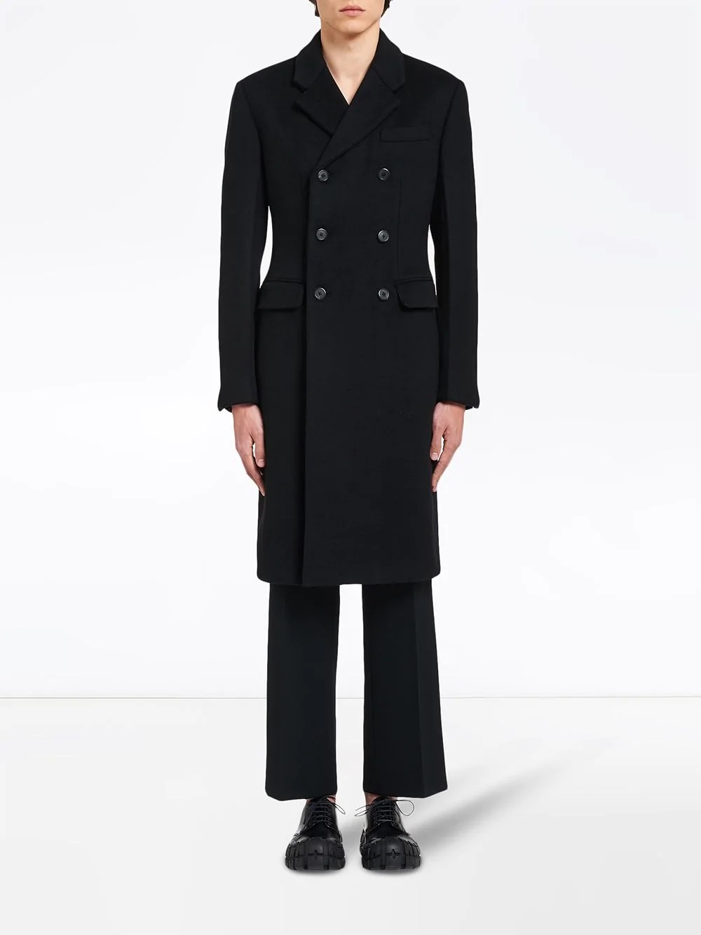 Double cashmere coat - 2