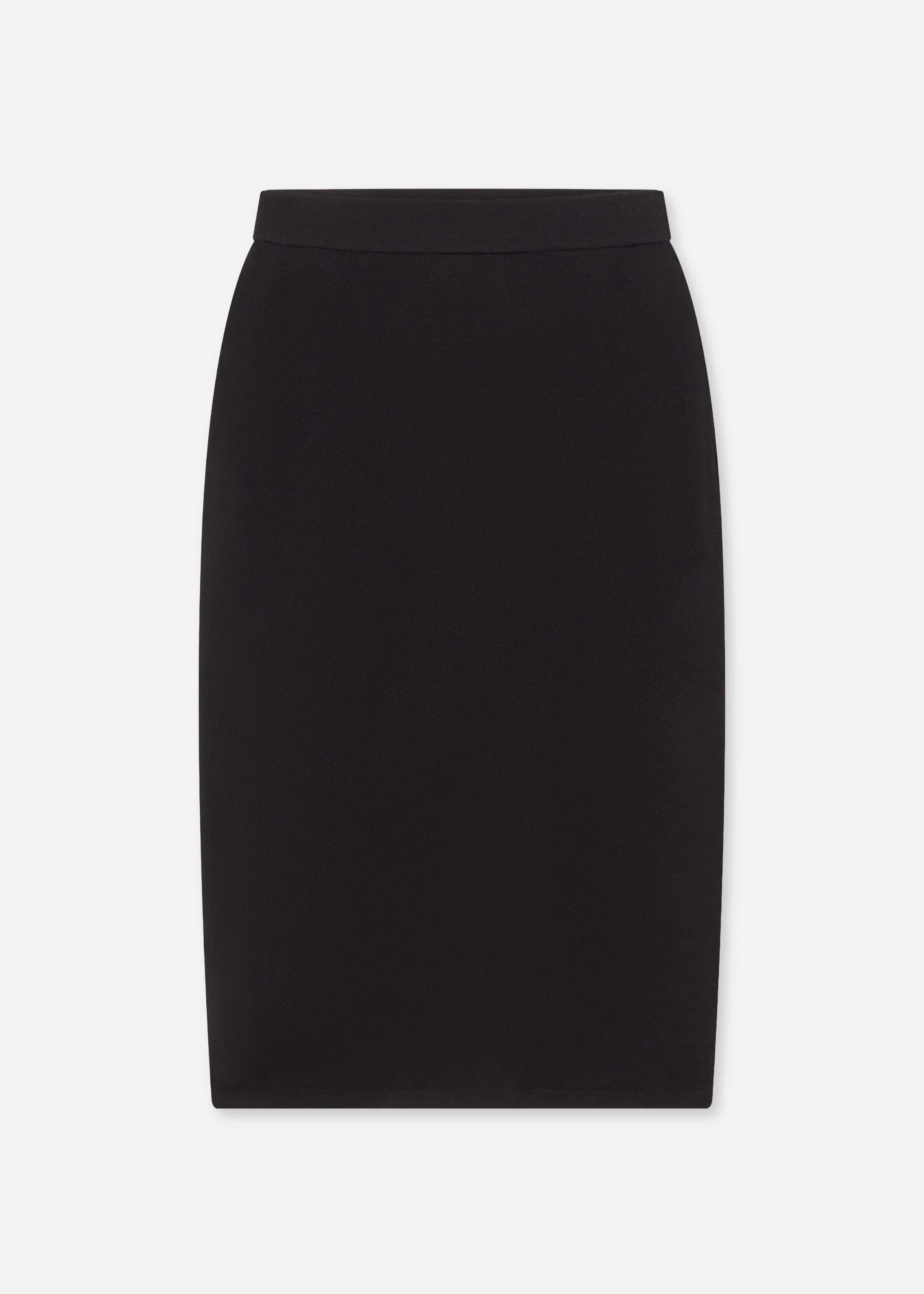 Pencil Skirt in Viscose - 1