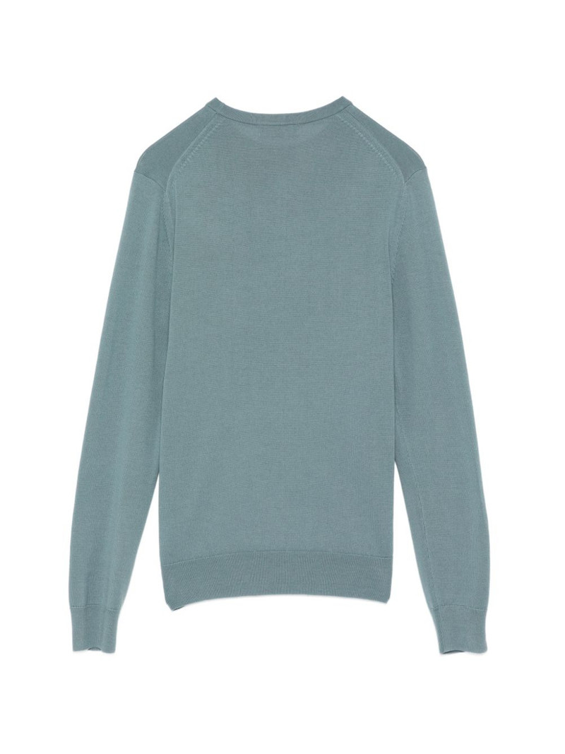Fred Perry logo-embroidered round neck jumper outlook