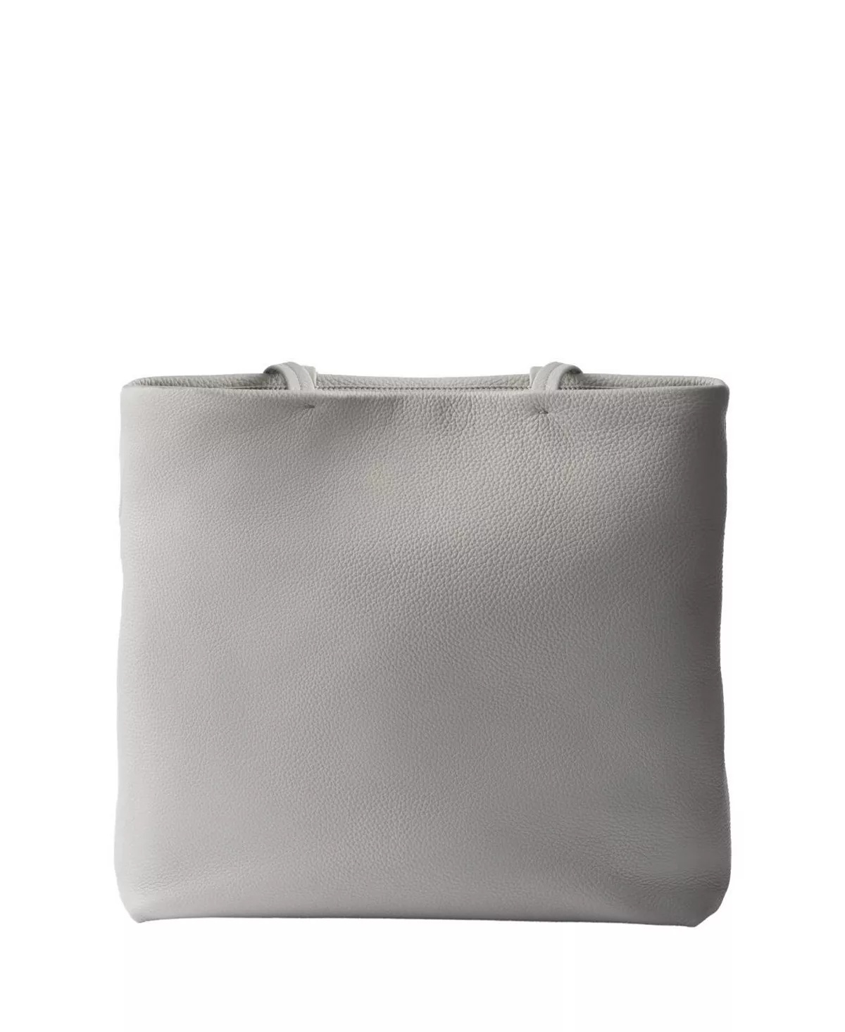Large Leather Tote Bag - 7